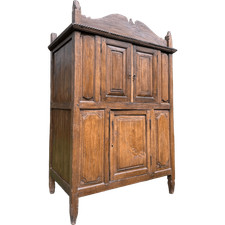 Antique asian hardwood storage - hardwood,