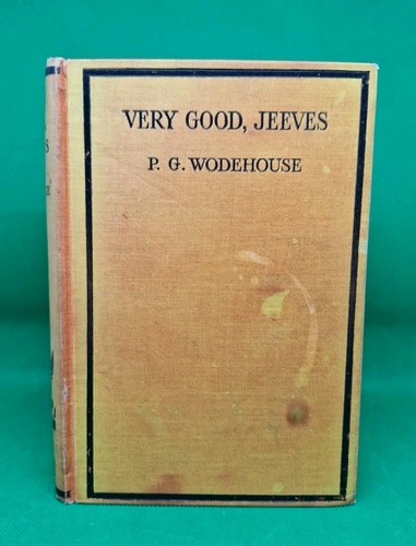 Very good jeeves - very,