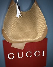 Gucci Large B Bag In Brown