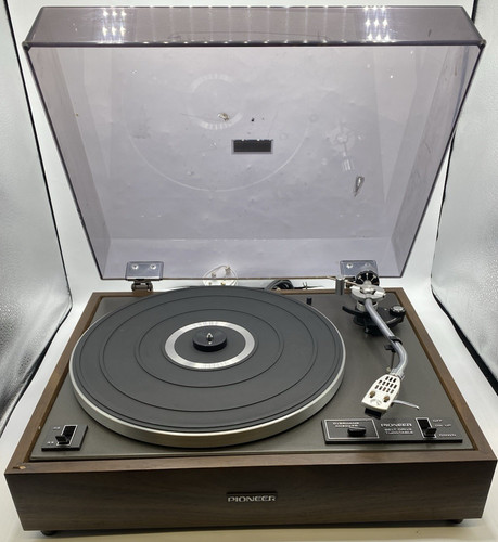 Pioneer 12d belt drive - pioneer, belt-drive