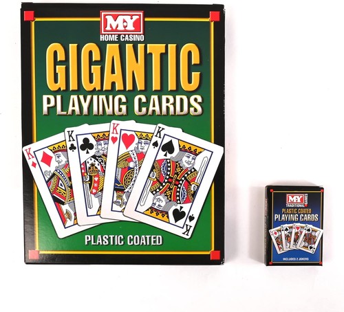 Giant playing cards - giant,