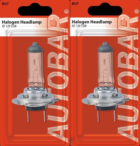 Bulbs 12v 55w - 2, h7