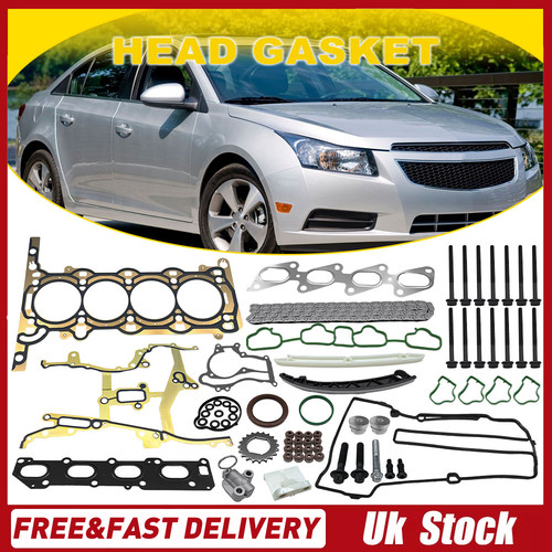 Head gasket bolts set - gasket, &