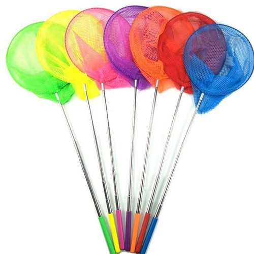 Retract fishing net insect - net,