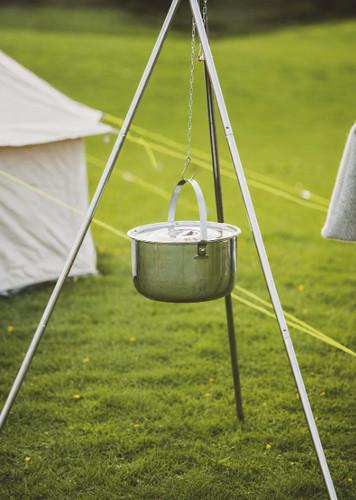 Tripod 10l stainless steel - 10l,