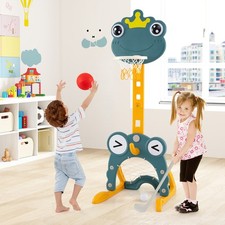 Kids indoor outdoor - 4-in-1, indoor/outdoor