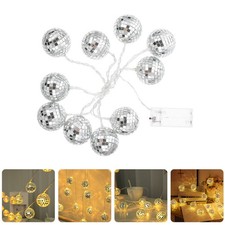 Led Disco String Light Glass