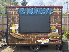 Catering trailer food service - catering,