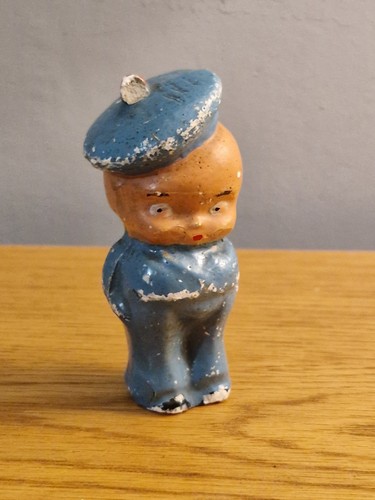 Small sailor figurine - small, figurine.