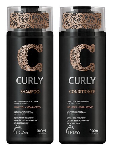 Truss professional curly - truss,
