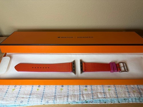 Apple watch hermès twill - twill, jump