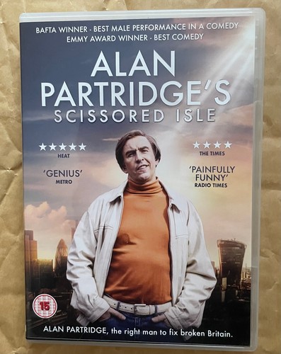 Alan partridge scissored - partridge's,