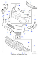 Jaguar Genuine Fitting Kit