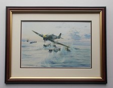 13"X17" AIRCRAFT PRINT FRAMED