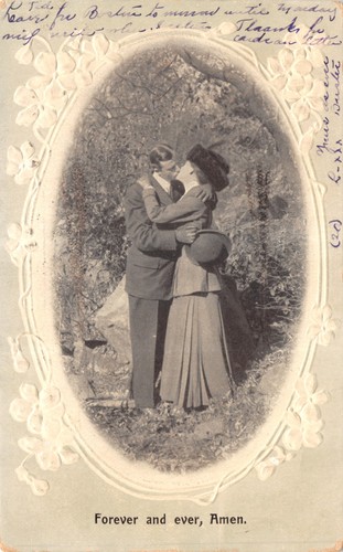 Bamforth mixed old postcard - ,