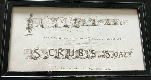 Interesting antique ink - antique,