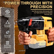 Brushless SDS Rotary Cordless