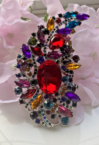 Large red clear - large, red,