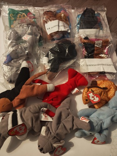 Teenie beanie babies - ty,