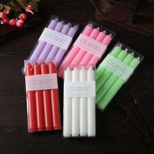 Tapered dinner candles bistro - tapered,