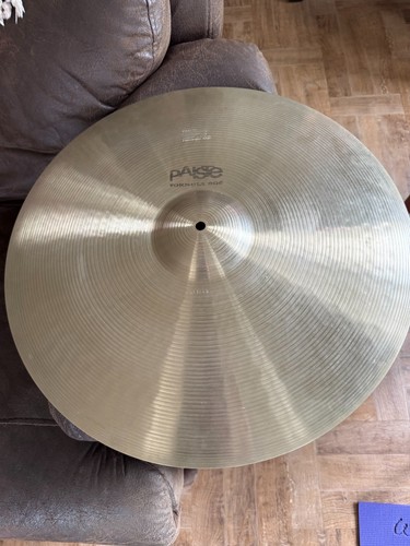 Vintage paiste formula 602 - paiste,