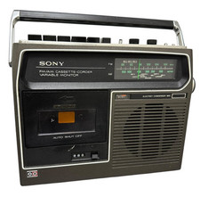 Vintage Sony Cassette-Corder