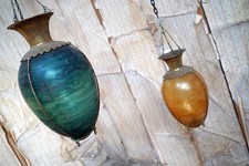 Antique pair gilt - pair,