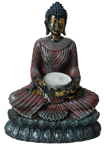 Thai buddha tea light - buddha,