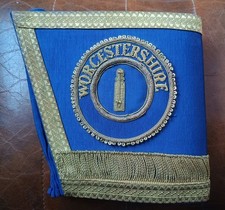 Vintage Worcestershire Masonic
