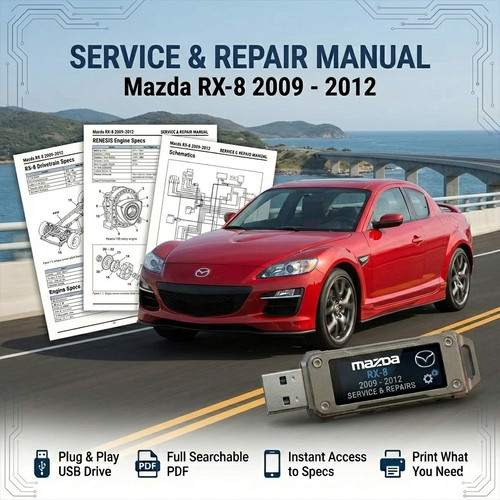 Mazda 2009 2010 2011 2012 - mazda,