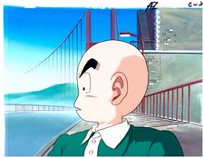 Dragon Ball Z cel of Krillin -