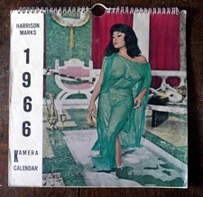 Kamera Calendar for 1966 by Harrison Marks and featuring June Palmer