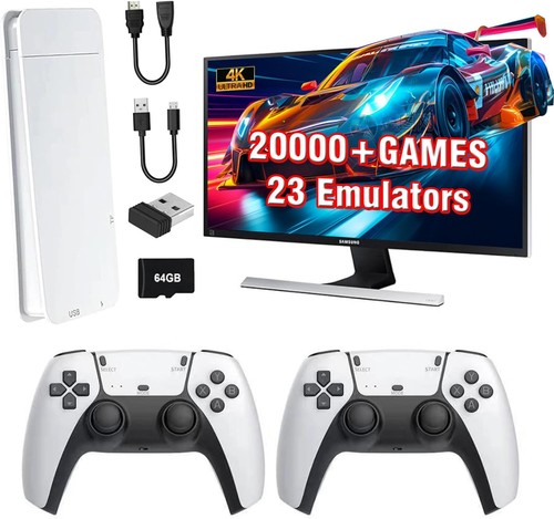 Retro game console 4g - console, 2.4g