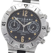 BVLGARI Diagono Scuba SCB38S