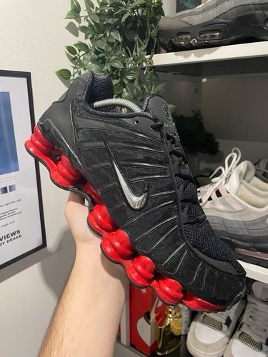 Nike shox black - shox, tl