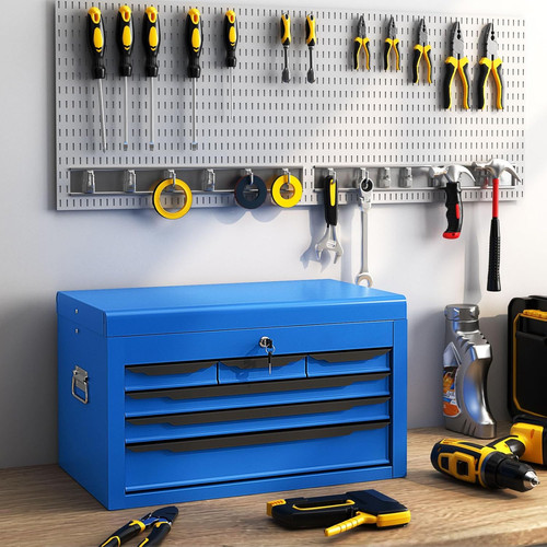 Tool chest steel - steel, 6