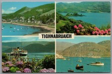 KYLES OF BUTE - Argyll & Bute Tighnabruaich Scotland Multiview Postcard