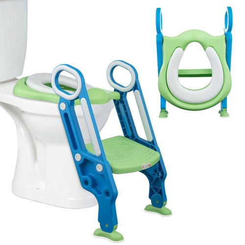 Children toilet seat - seat, ladder