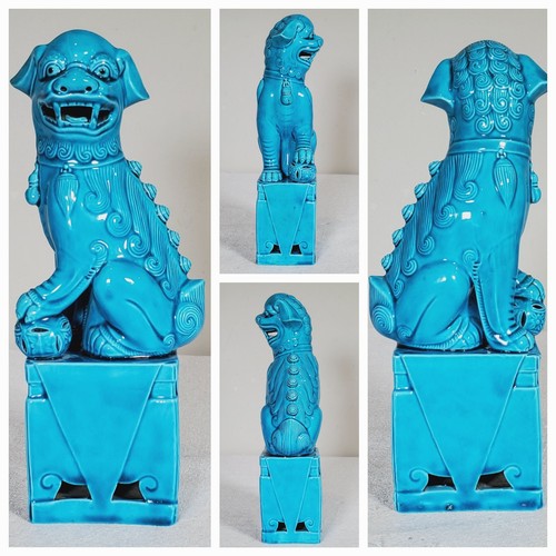 Vintage chinese foo dog - vintage, 10"