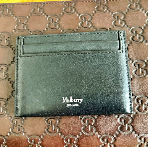 Mulberry black leather - black,
