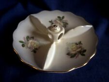 Vintage Flora Gouda. Holland. Dish. 'Rosaly'