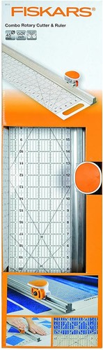 Rotary cutter ruler - cutter,