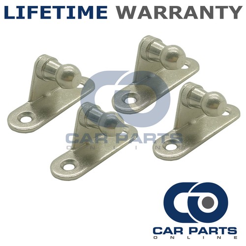 Gas strut end fittings - fittings, 10mm