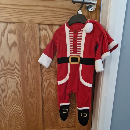 Baby christmas outfit0 mths - christmas,
