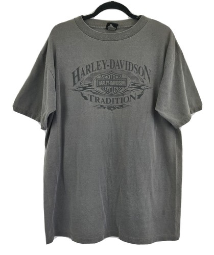 Vtg harley davidson - davidson, gray