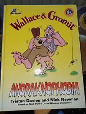 Vintage 1997 Wallace & Gromit and the Lost Slipper & 1998 Anoraknophobia Books