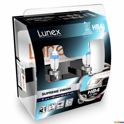 Hb4 9006 lunex supreme - hb4,