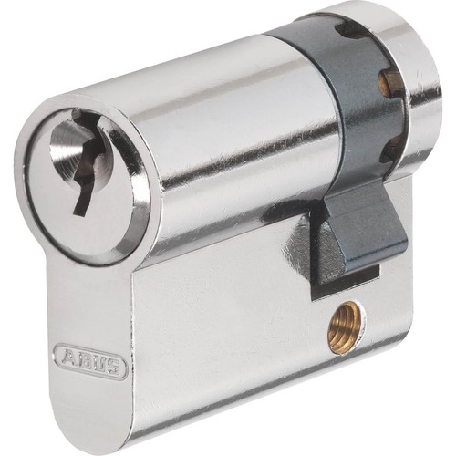 Abus e50psn half euro cylinder - abus,