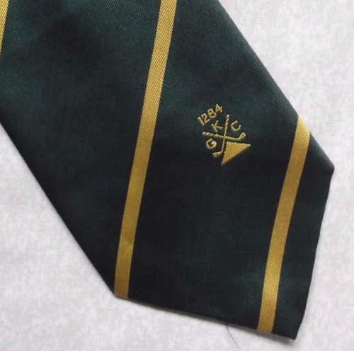 Golf tie mens necktie retro - golf,