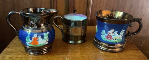 Victorian copper lustre - 3,